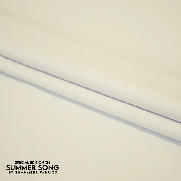 OFFWHITE.jpg_1 Summer Song Men’s Unstitched Fabric - Image 1