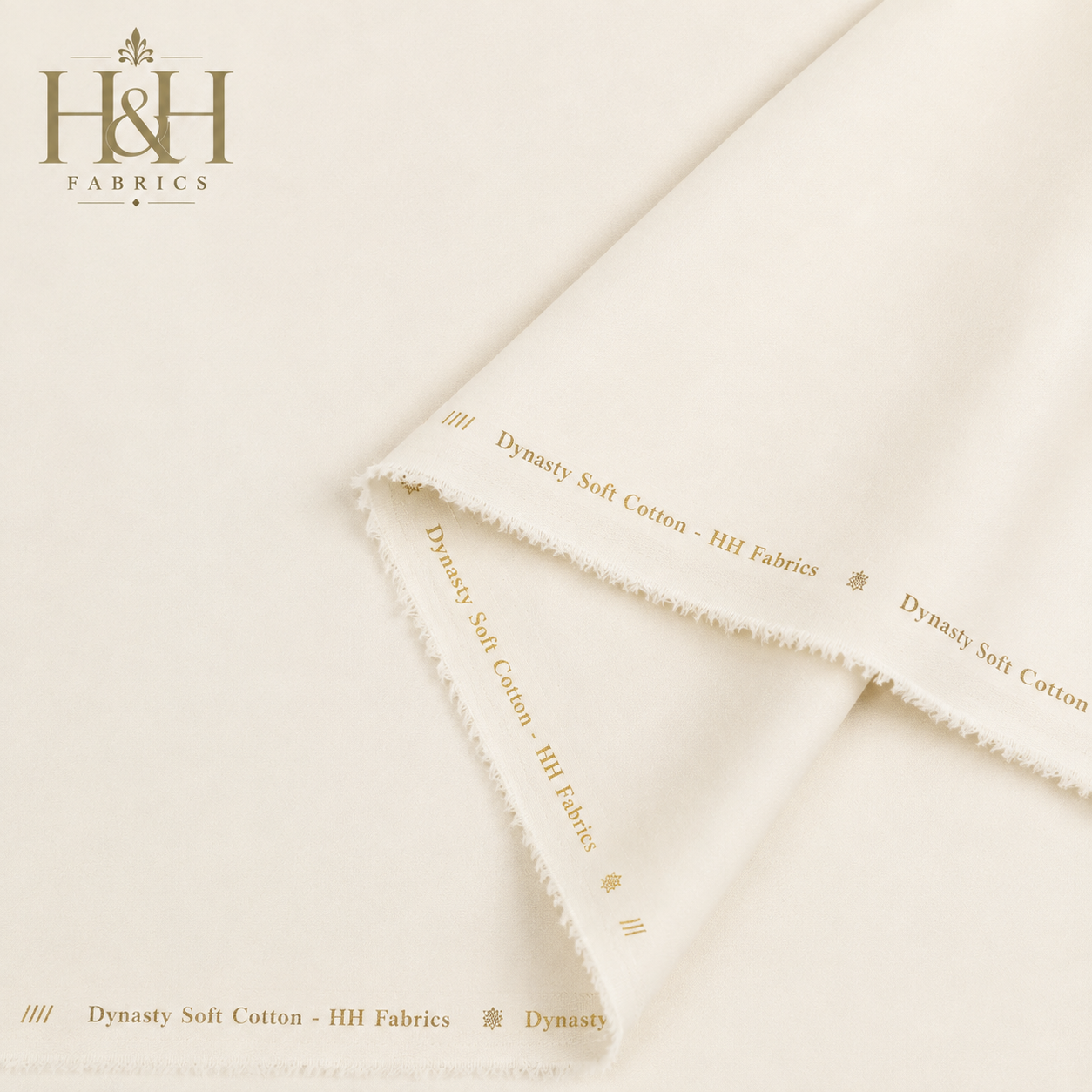 off white dynastycotton Dynasty Plain Soft Cotton - Image 1