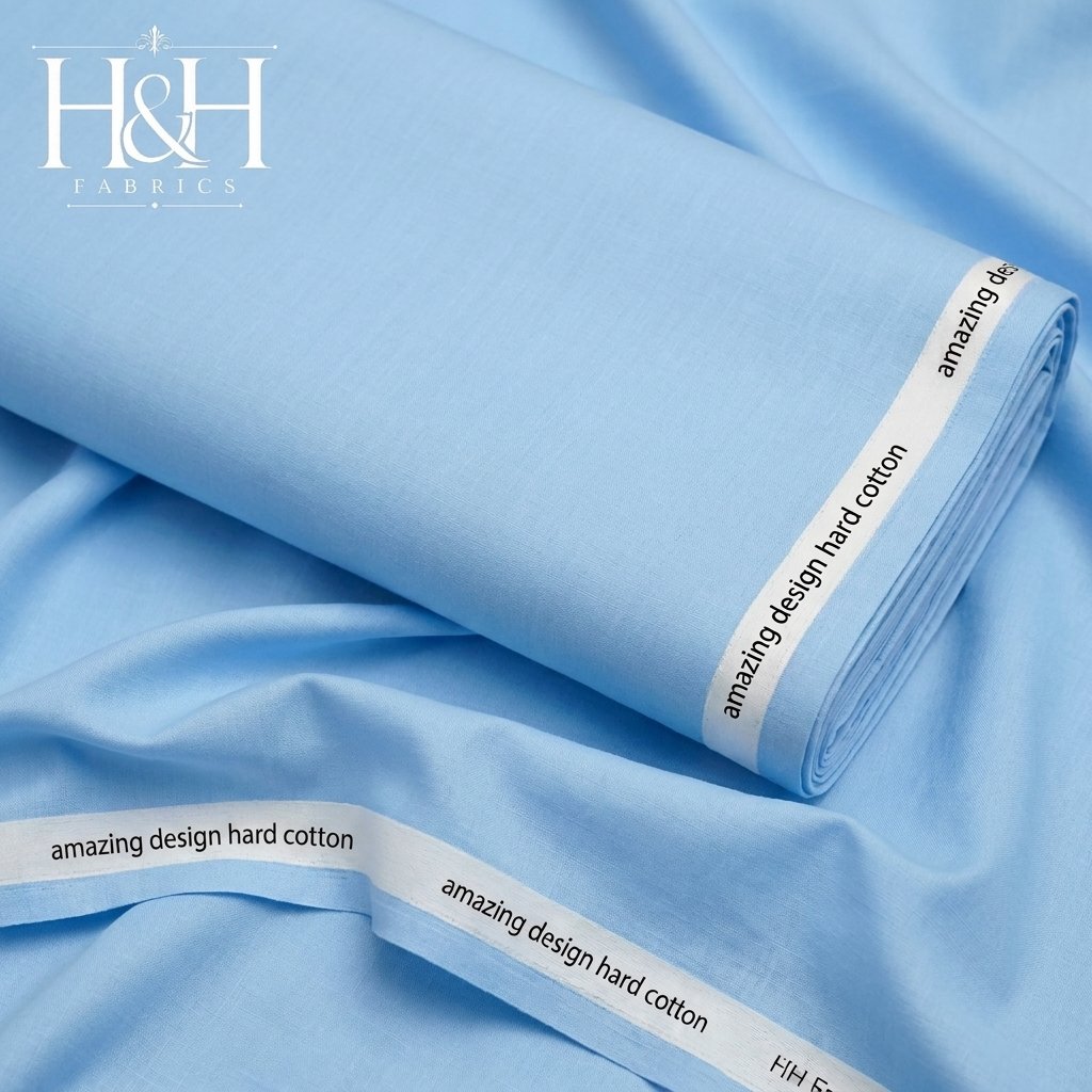 sky blue amazing design hard cotton Amazing Design Hard Cotton - Image 1